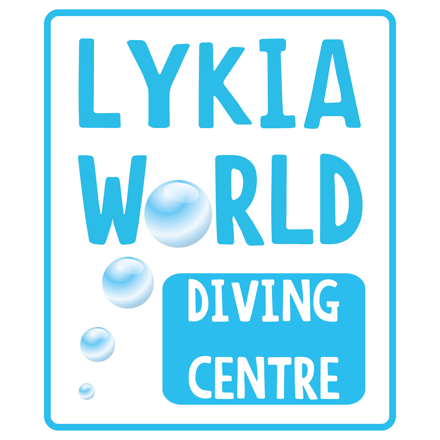 Lykia world diving centre logo tasarımı Fethiye Muğla