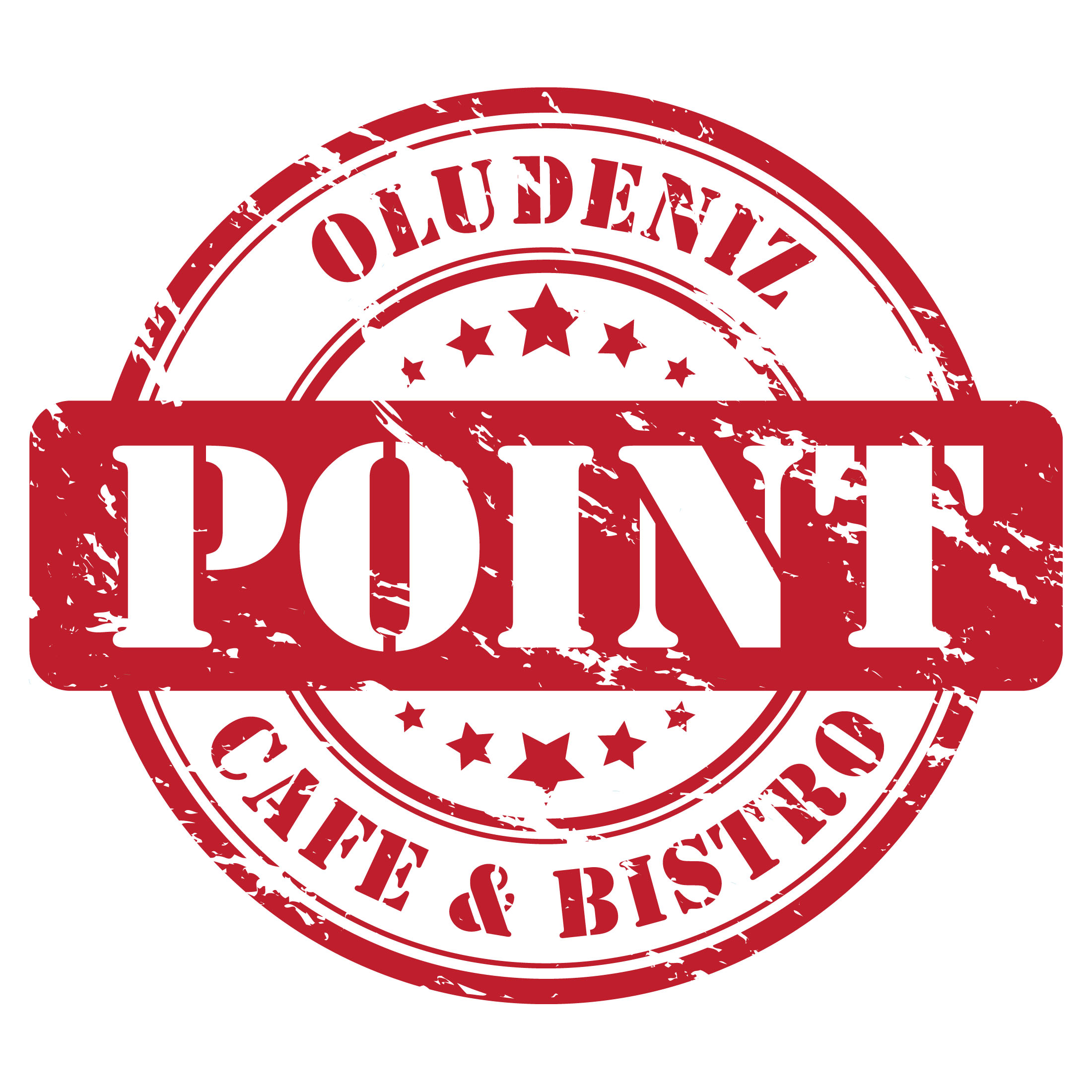 Point Cafe Bistro logo tasarımı Fethiye Muğla