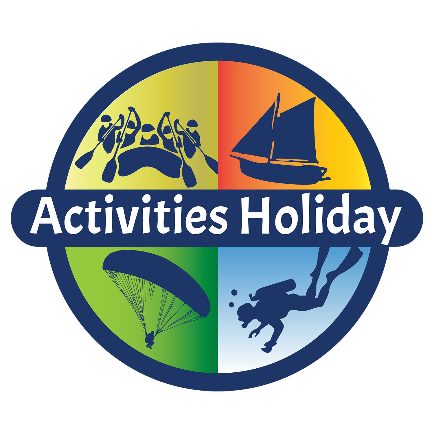 activities holiday tatil tur firması logo tasarımı Muğla