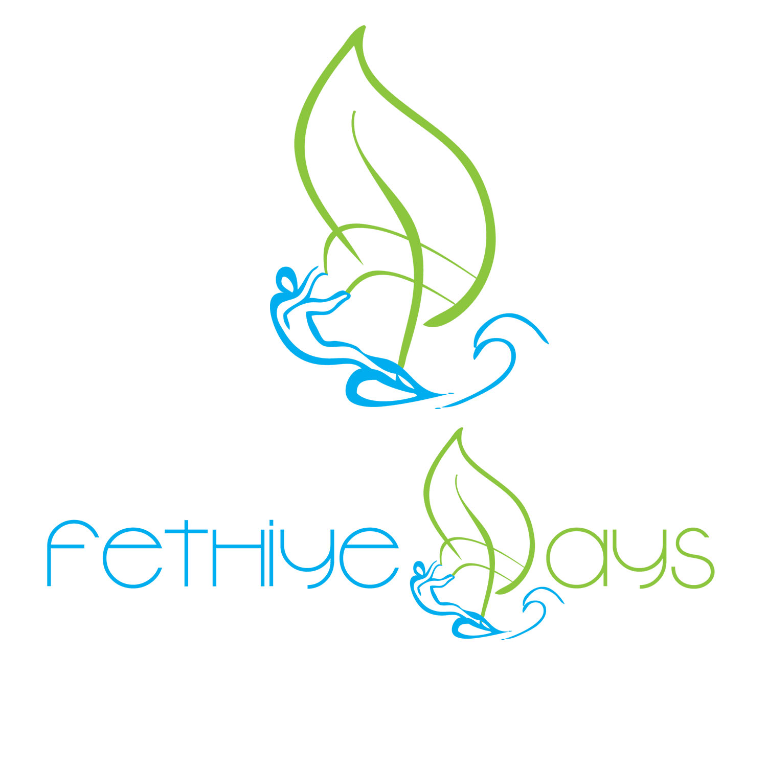 Fethiye fethiyedays logo tasarımı