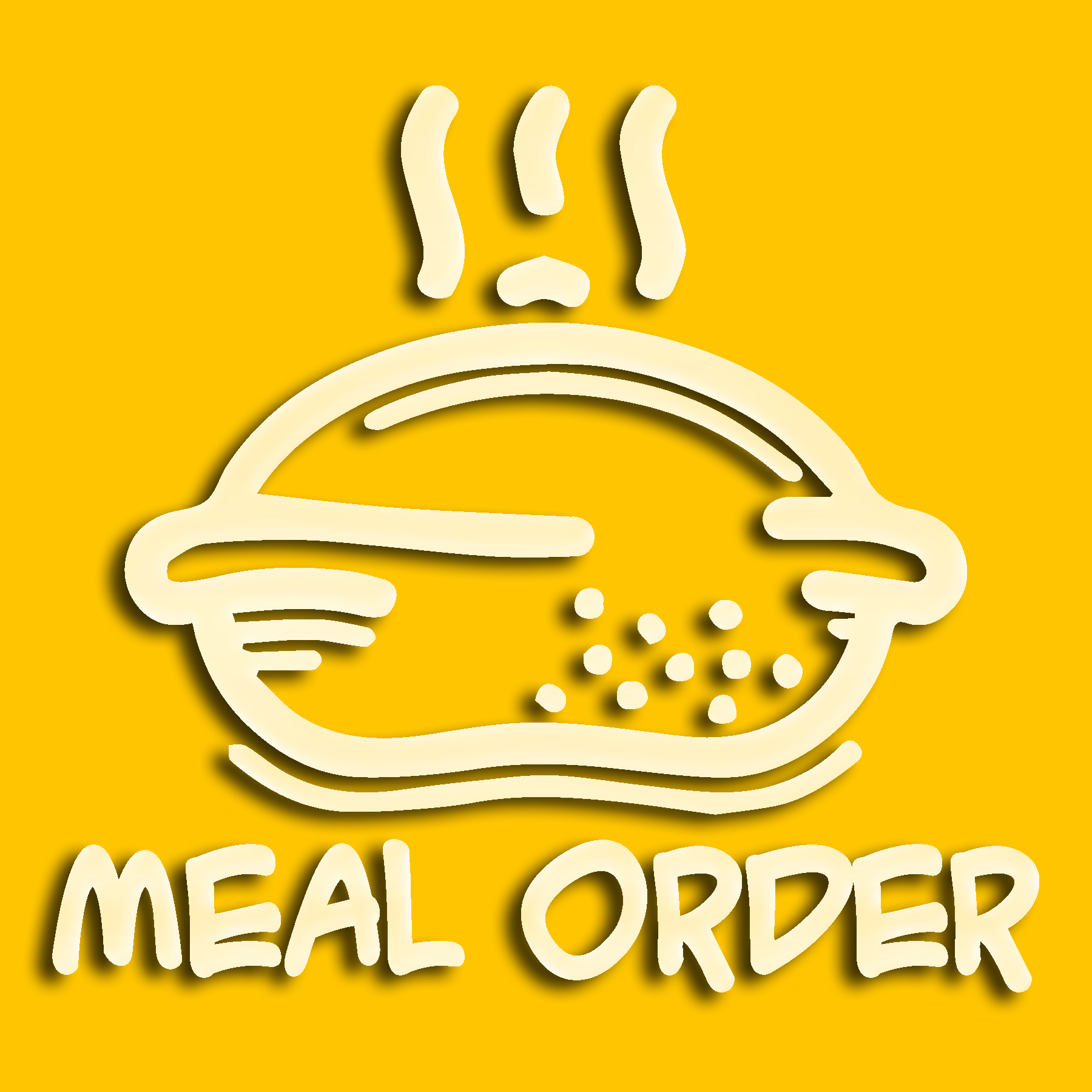 Meal Order ev yemekleri logo tasarımı Muğla