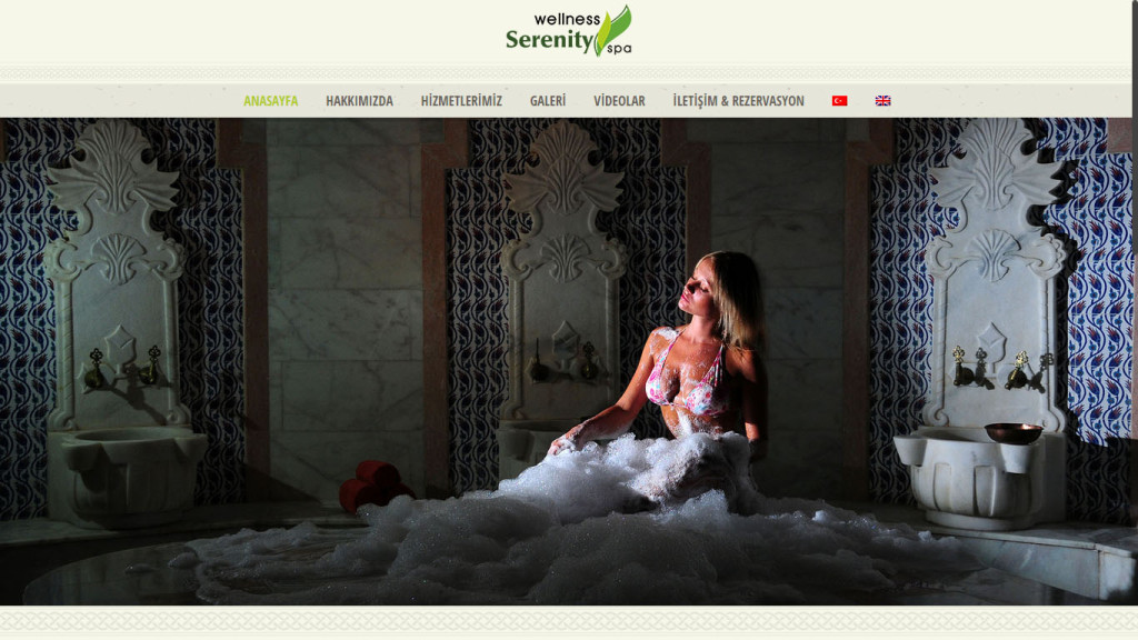 Tan Ajans Fethiye wellnes serenity spa web tasarımı