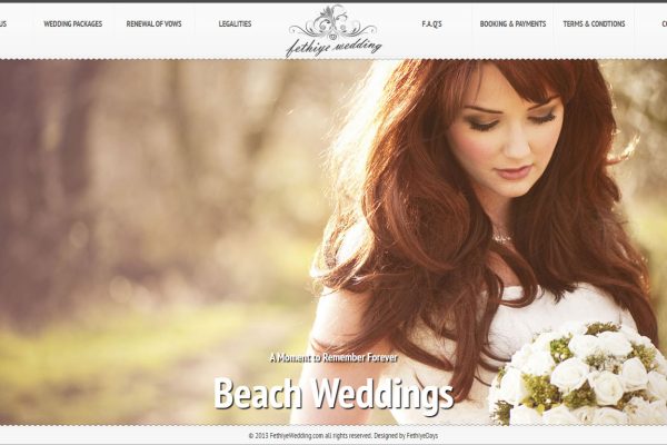 Fethiye-Wedding