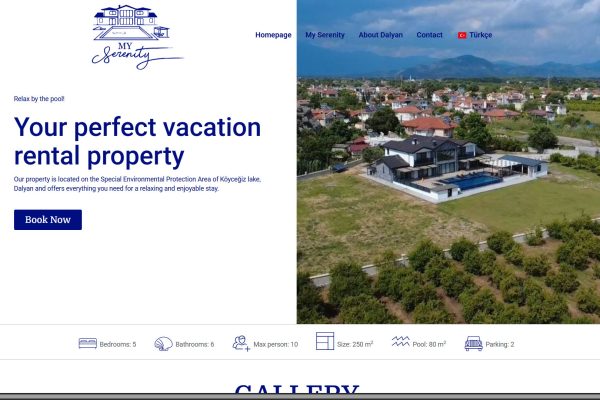 villa my serenity dalyan